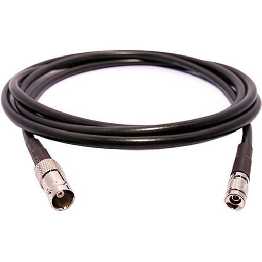 Picture of ProVideo BNC Female to DIN 1.0/2.3 RG-59 SDI Cable (3')