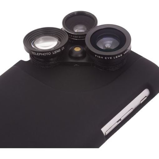 Picture of Padcaster 4-in-1 Lens Case for iPhone 7/8