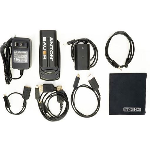 Picture of SmallHD FOCUS 5 Panasonic DMWBLF19 Power Pack