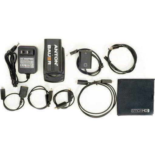 Picture of SmallHD FOCUS 5 Sony NPFW50 Power Pack