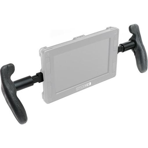 Picture of SmallHD Directors Handles Kit with Neck Strap for 700 Series Monitors