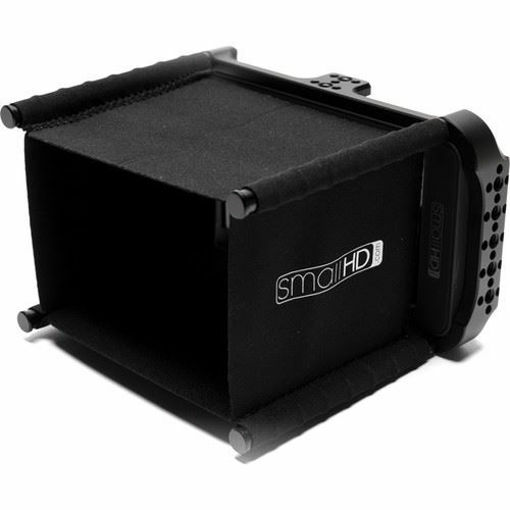 Picture of SmallHD 502 Bright Sunhood + Cage