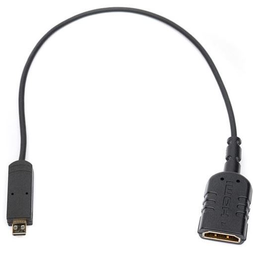 Picture of SmallHD Micro HDMI to Full HDMI (Female) Adapter Cable (8'')