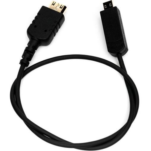 Picture of SmallHD Thin Micro-HDMI Type D to Mini-HDMI Type D Cable for FOCUS On-Camera Monitor (12'')