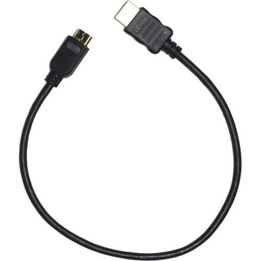 Picture of SmallHD Thin-Gauge Mini-HDMI Male Cable (12'')
