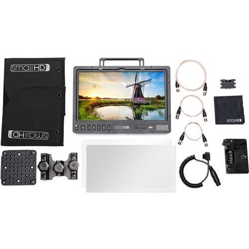 Picture of SmallHD 1303 HDR 13'' Production Monitor Gold Mount Kit