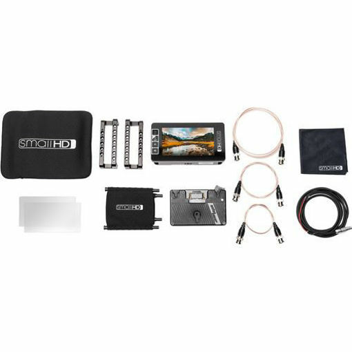 Picture of SmallHD 503 Ultra Bright Monitor Gold Mount Kit