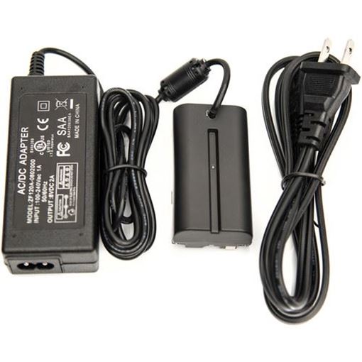 Picture of SmallHD Wall Power Cord for Focus Monitor (US)