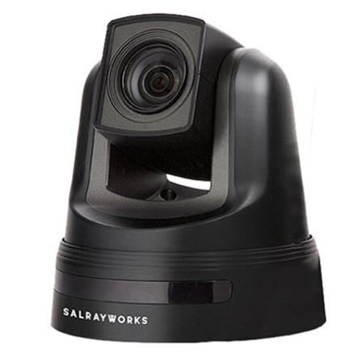 Picture of Salrayworks 1/2.8'' Exmor R CMOS Sensor PTZ Camera (Sony Optical Zoom: 30x / Digital Zoom: 12x, Black)