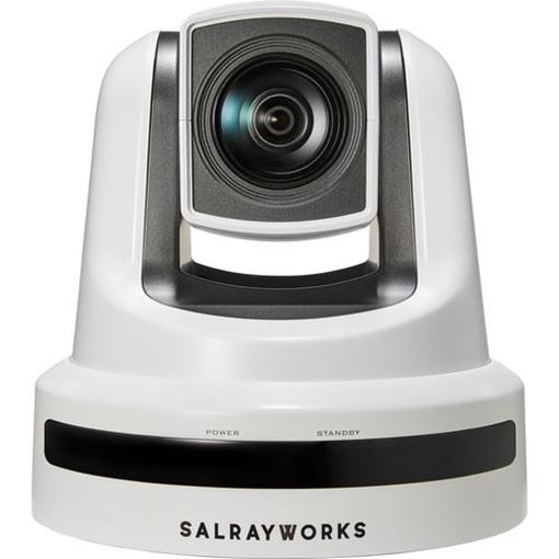 Picture of Salrayworks 1/2.8" Exmor R CMOS sensor , Sony EV7520 Optical zoom: 30x, Digital zoom: 12x, Genlock Black Color PTZ Camera