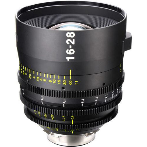 Picture of Tokina Cinema Vista 16-28mm II T3 Wide-Angle Zoom Lens (E-Mount, Focus Scale in Feet)