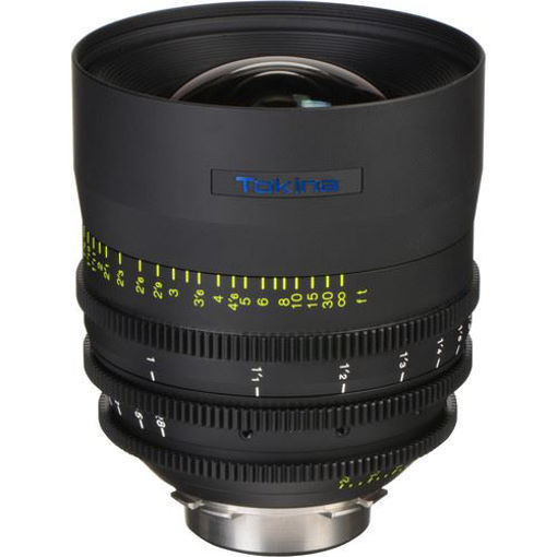 Picture of Tokina Cinema Vista 16-28mm II T3 Wide-Angle Zoom Lens (PL Mount, Focus Scale in Feet)