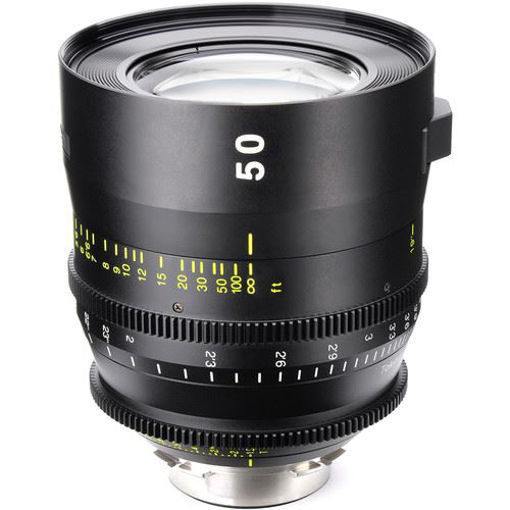 Picture of Tokina 50mm T1.5 Cinema Vista Prime Lens (EF Mount, Focus Scale in Feet)