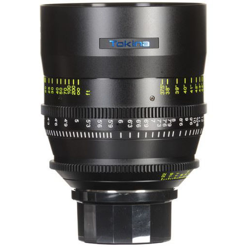 Picture of Tokina 85mm T1.5 Cinema Vista Prime Lens (PL Mount, Focus Scale in Feet)