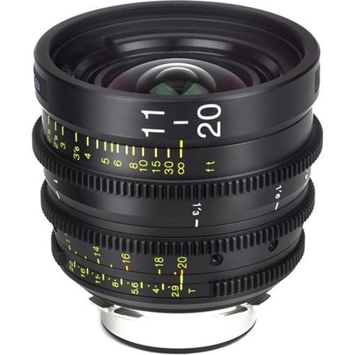 Picture of Tokina Cinema 11-20mm T2.9 F Mount