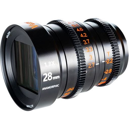Picture of Vazen 28mm T/2.2 1.8X Anamorphic Lens for M4/3 Cameras