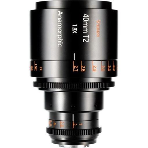 Picture of Vazen 40mm T/2 1.8X Anamorphic Lens for M4/3 Cameras
