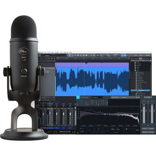 Picture of Blue Mics Yeti Blackout Studio Recording System