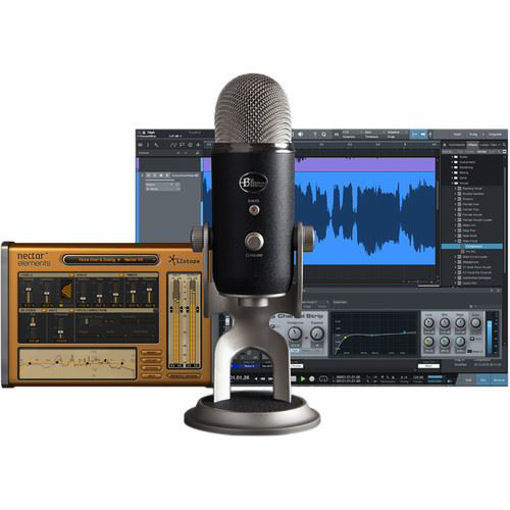 Picture of Blue Mics Yeti Pro Studio Usb Mic And Software