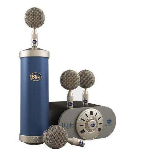 Picture of Blue Mics Bottle Mic Locker