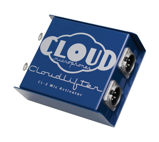 Picture of Cloud Microphones Cloudlifter 2-Channel Mic Activator