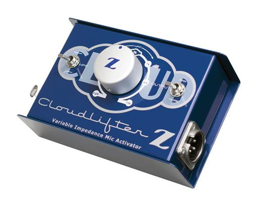 Picture of Cloud Microphones Cloudlifter 1-Channel Mic Activator W/Variable Impedance