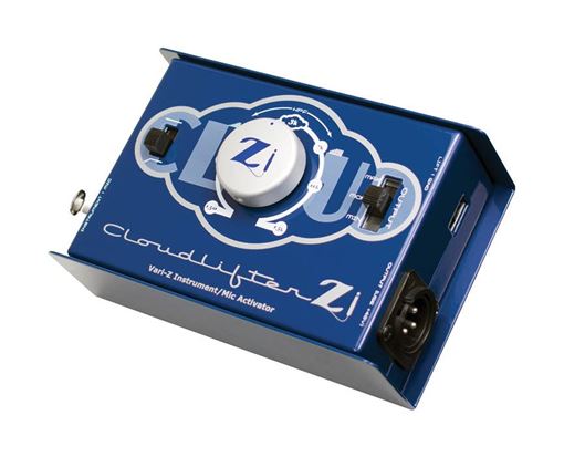 Picture of Cloud Microphones Cloudlifter Zi 1-Channel Di And Mic Activator W/Variable Impedance