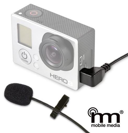 Picture of MXL Mm-165Gp Lav Mic For Gopro