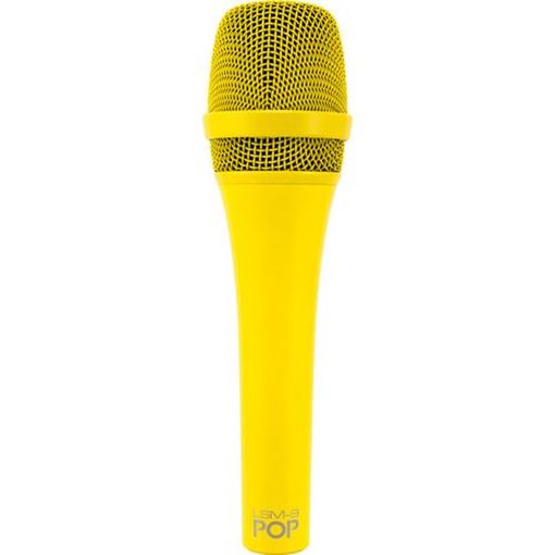 Picture of MXL Lsm-9 Pop Yellow Cardiod Hand-Held Dynamic Mic