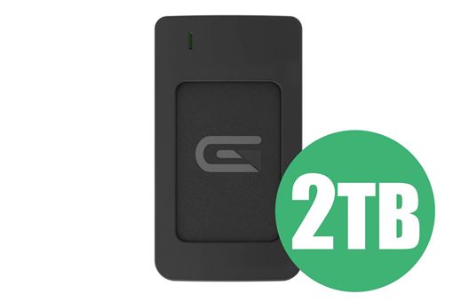 Picture of GLYPH ATOM RAID SSD 2TB, BLACK