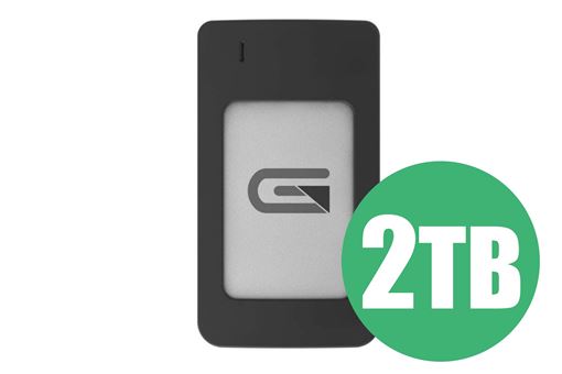 Picture of GLYPH ATOM RAID SSD 2TB, SILVER