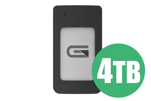 Picture of GLYPH ATOM RAID SSD 4TB, SILVER