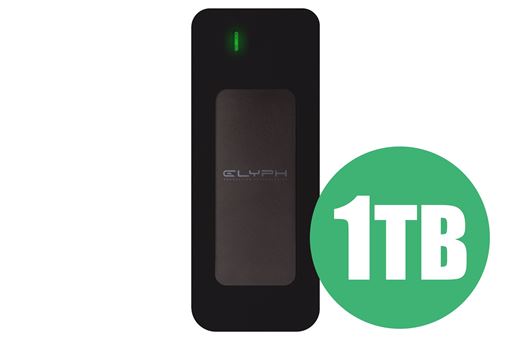 Picture of GLYPH ATOM SSD DRIVE 1TB BLACK