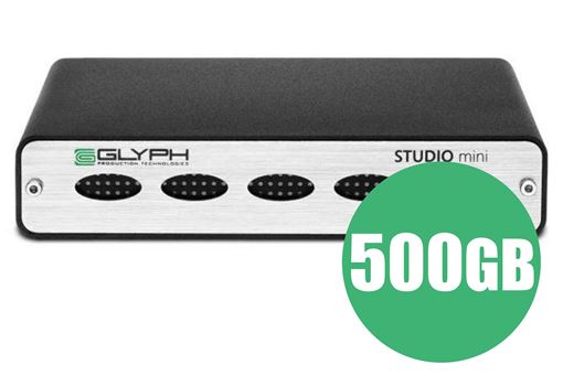 Picture of GLYPH STUDIO MINI 500GB