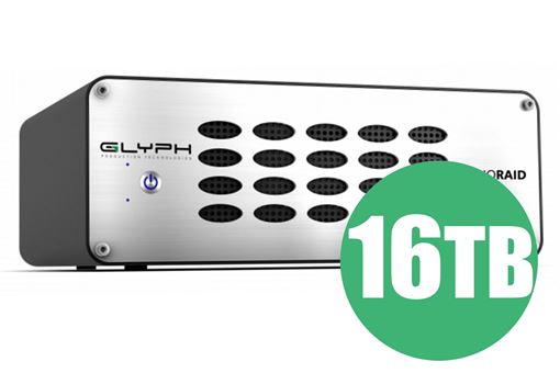 Picture of GLYPH STUDIO RAID 16 TB