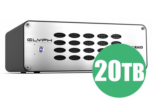 Picture of GLYPH STUDIO RAID 20TB
