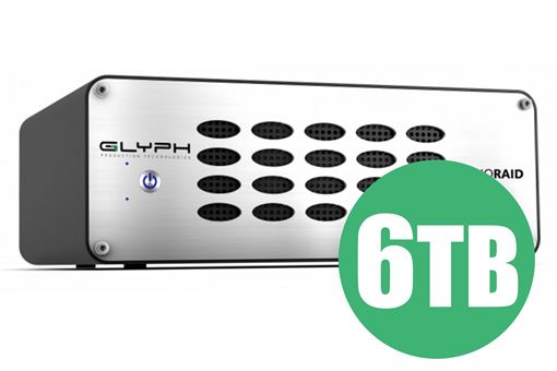 Picture of GLYPH STUDIO RAID 6 TB