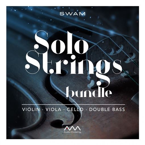 Picture of Audio Modeling SWAM Solo Strings Bundle Download