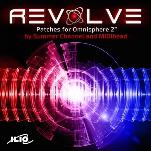 Picture of ILIO Revolve: Patch library for Spectrasonics Omnisphere 2.1™ Download