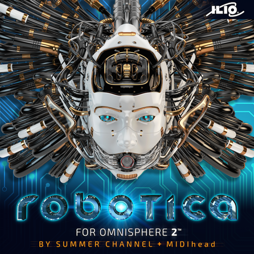 Picture of ILIO Robotica - Patch Library for Omnisphere 2 Download