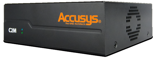 Picture of Accusys C2M PCIe3.0/2.0 to Thunderbolt 3 Converter