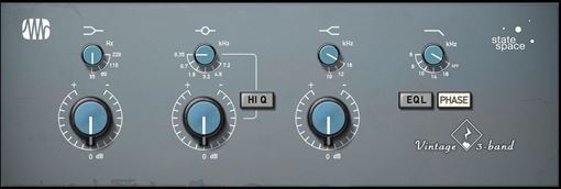 Picture of Presonus Vintage 3-Band EQ - Fat Channel Plug-in Download