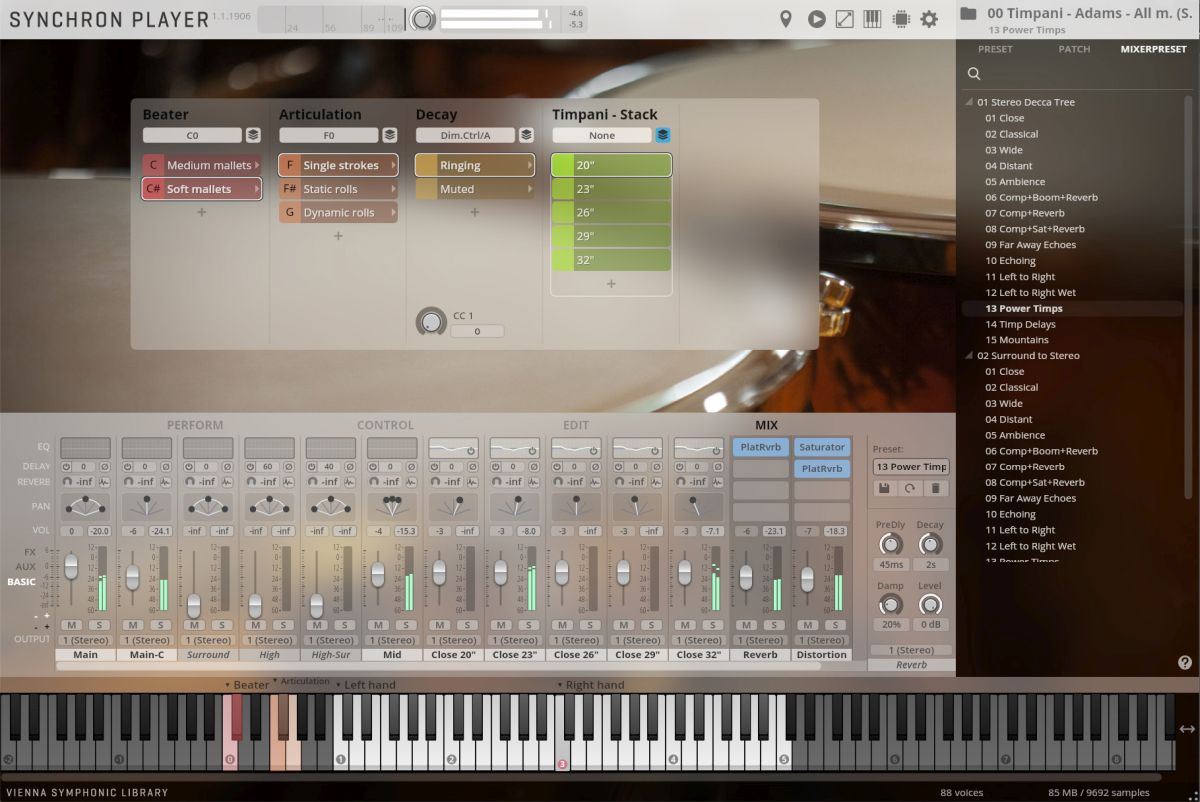 Vienna Symphonic Library Synchron Timpani II Upgrade to Full Library