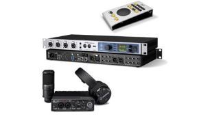 Picture for category Audio Interfaces