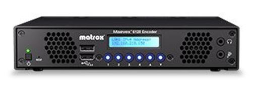 Picture of MATROX MAEVEX 6120 DUAL 4K ENTERPRISE ENCODER