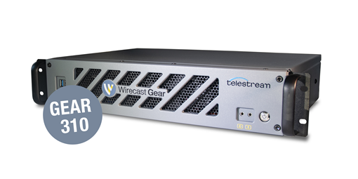 Picture of TELESTREAM WIRECAST GEAR 310