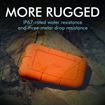 Picture of LACIE RUGGED 1TB SSD USB-C WITH RESCUE