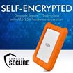 Picture of LACIE RUGGED 2TBSECURE USB 3.1 Gen 1 Type-C