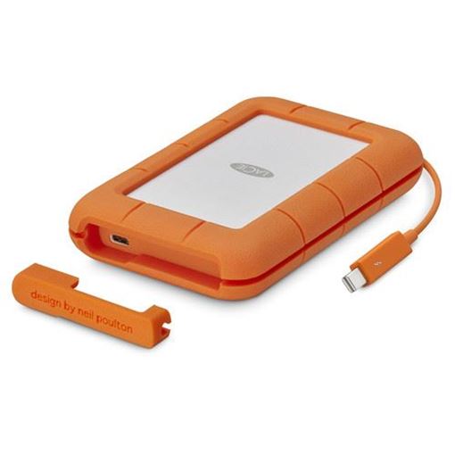 Picture of LACIE 4TB RUGGED THUNDERBOLT 3 AND USB-C TYPE C