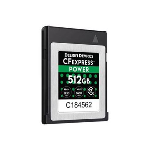 Picture of Delkin Devices POWER CFexpress™ Memory Card (512GB)